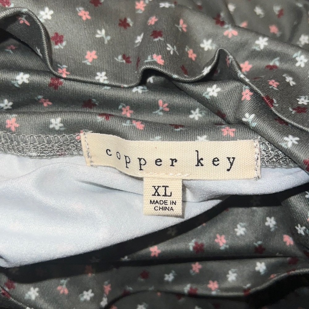 Copper Key Top - Picture 4 of 4